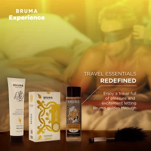 BRUMA XPERIENCE - PACOTE DE TENTAÃÃO DE PINA COLADA DOCE COM POTENCIALIZADOR DE ORGASMO